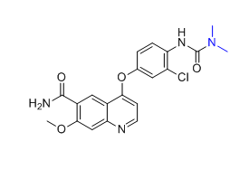 仑伐替尼杂质07