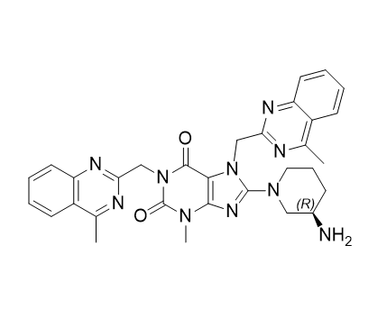 利格列汀杂质17