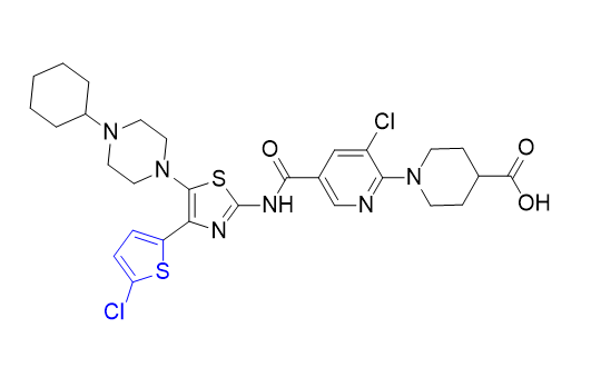 阿伐曲泊帕杂质15