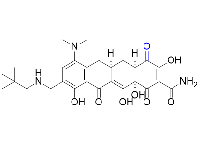 奥马环素杂质02