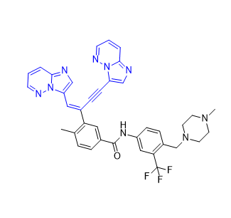 泊那替尼杂质11